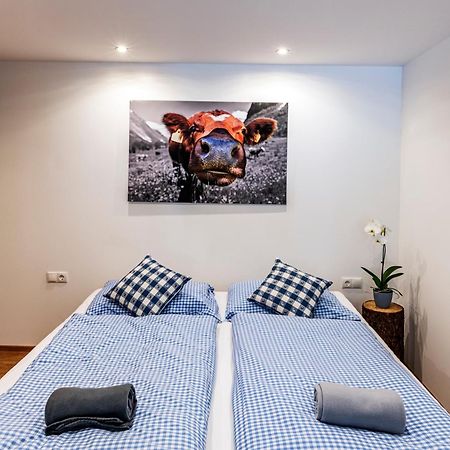 Ferienwohnung Haus Silvretta NOVA Tschagguns Exterior foto