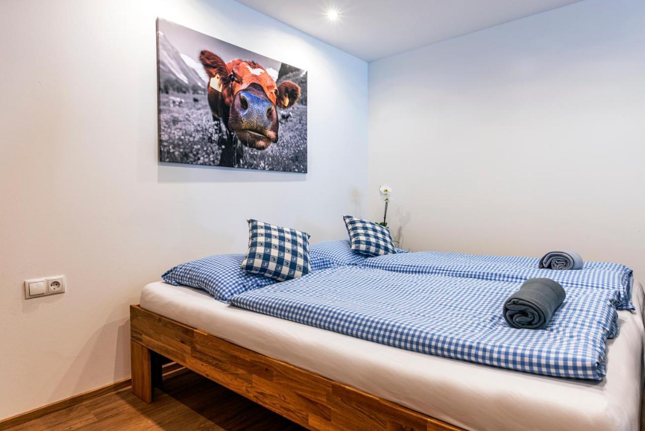 Ferienwohnung Haus Silvretta NOVA Tschagguns Exterior foto