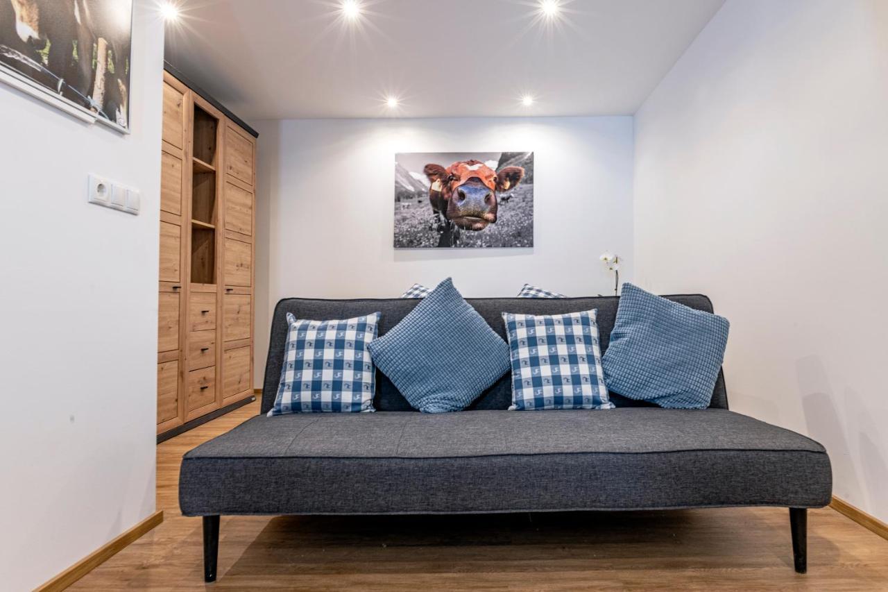 Ferienwohnung Haus Silvretta NOVA Tschagguns Exterior foto