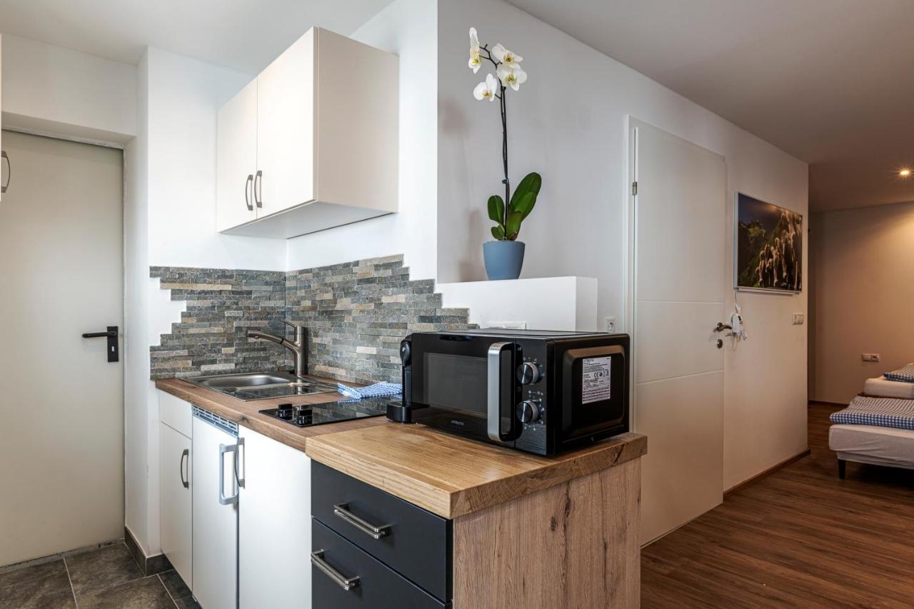 Ferienwohnung Haus Silvretta NOVA Tschagguns Exterior foto
