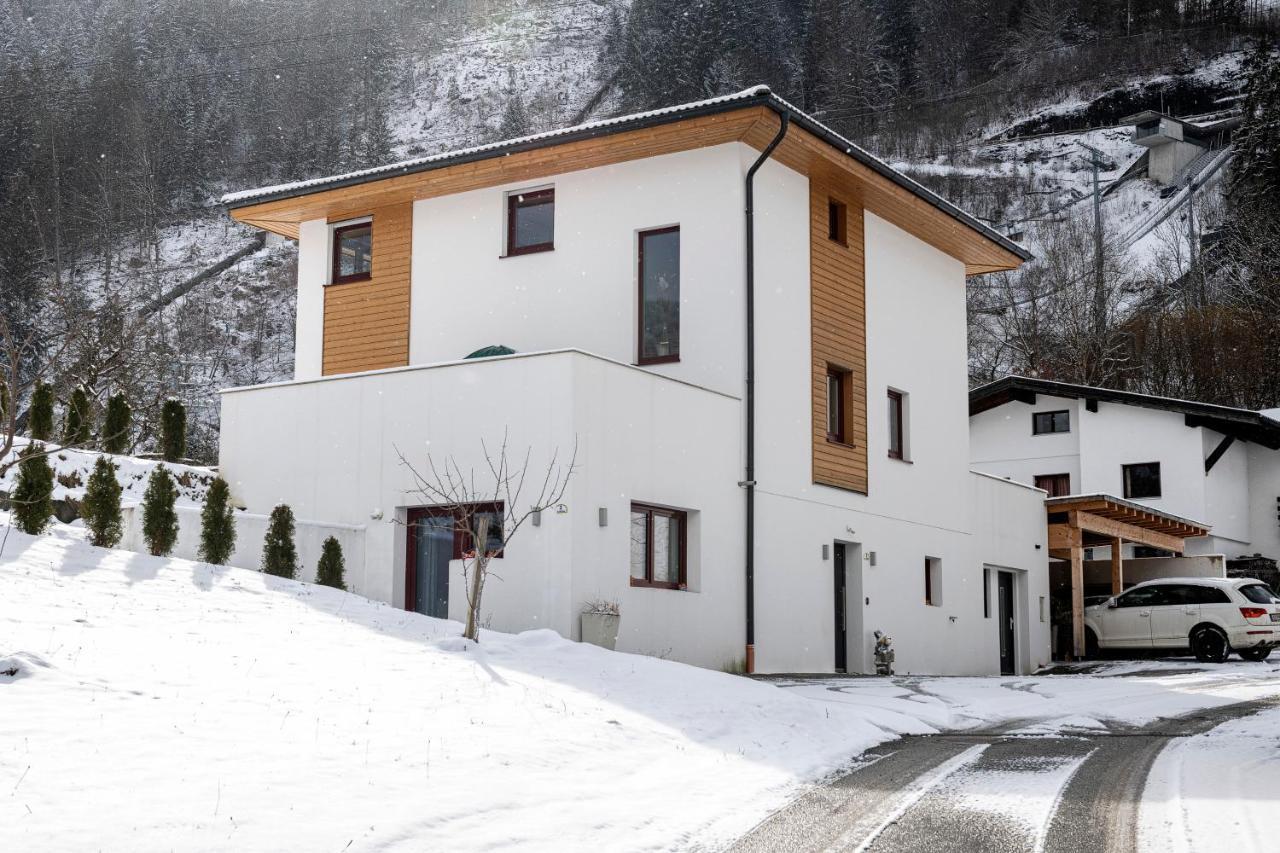 Ferienwohnung Haus Silvretta NOVA Tschagguns Exterior foto