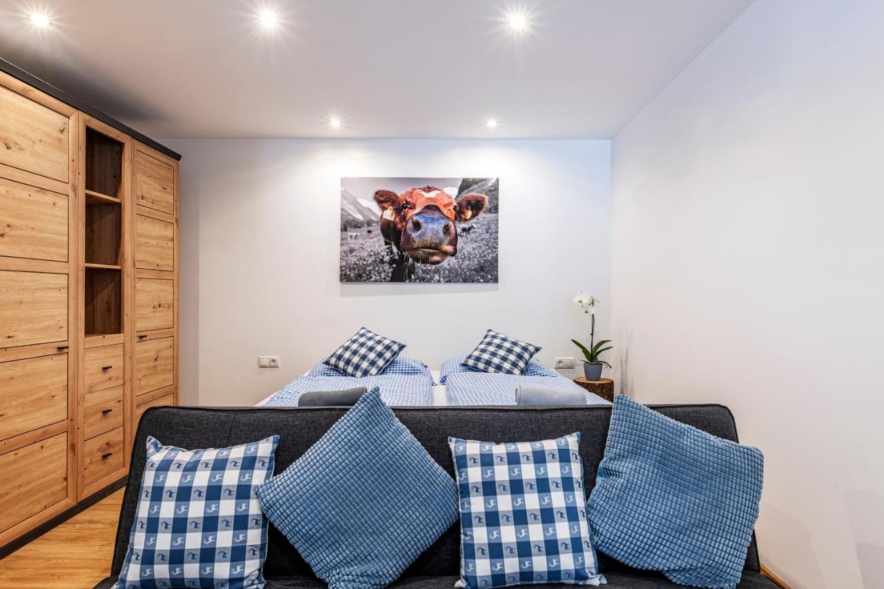 Ferienwohnung Haus Silvretta NOVA Tschagguns Exterior foto