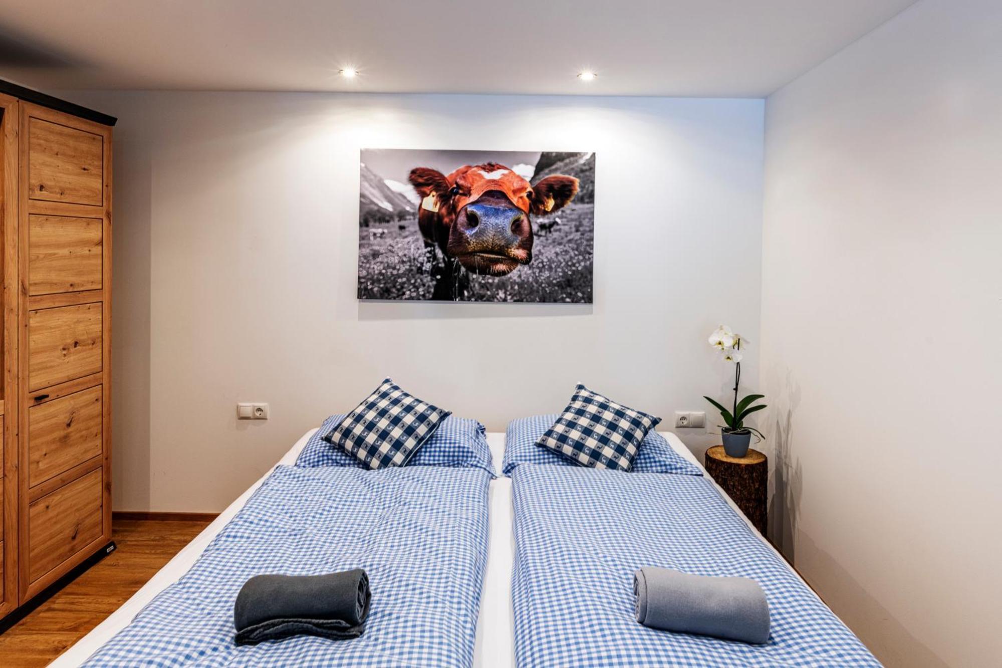 Ferienwohnung Haus Silvretta NOVA Tschagguns Exterior foto