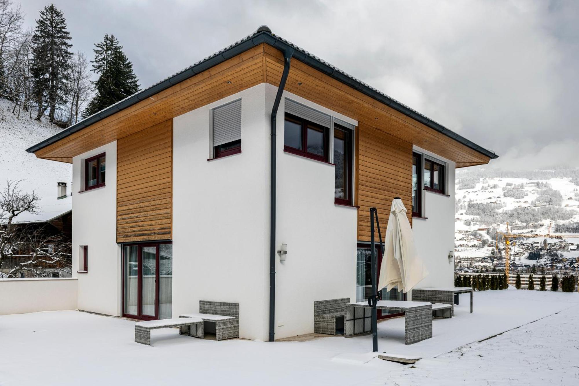 Ferienwohnung Haus Silvretta NOVA Tschagguns Exterior foto