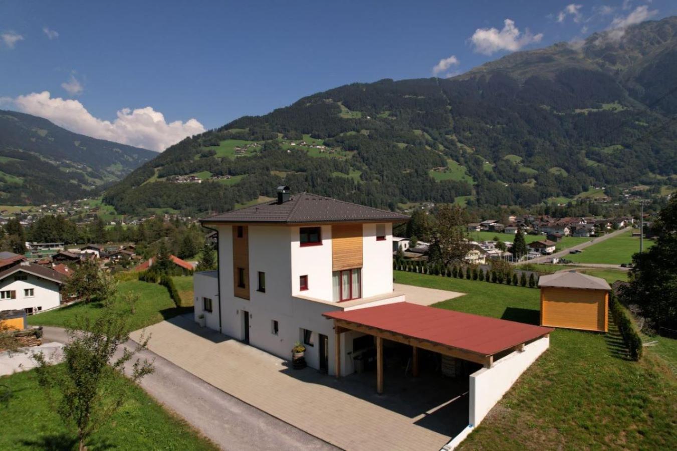 Ferienwohnung Haus Silvretta NOVA Tschagguns Exterior foto