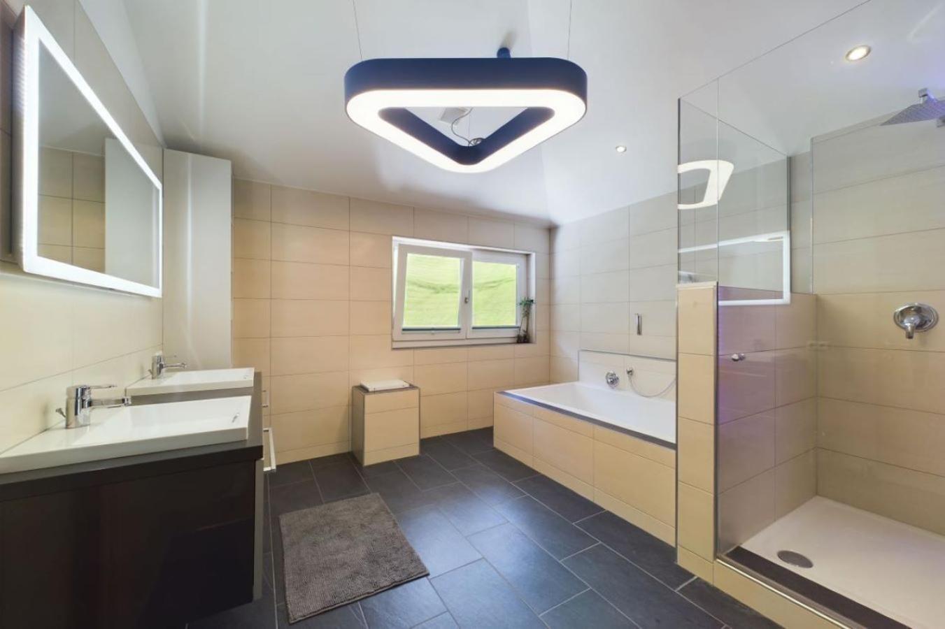 Ferienwohnung Haus Silvretta NOVA Tschagguns Exterior foto