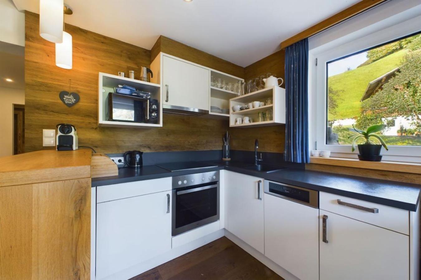 Ferienwohnung Haus Silvretta NOVA Tschagguns Exterior foto