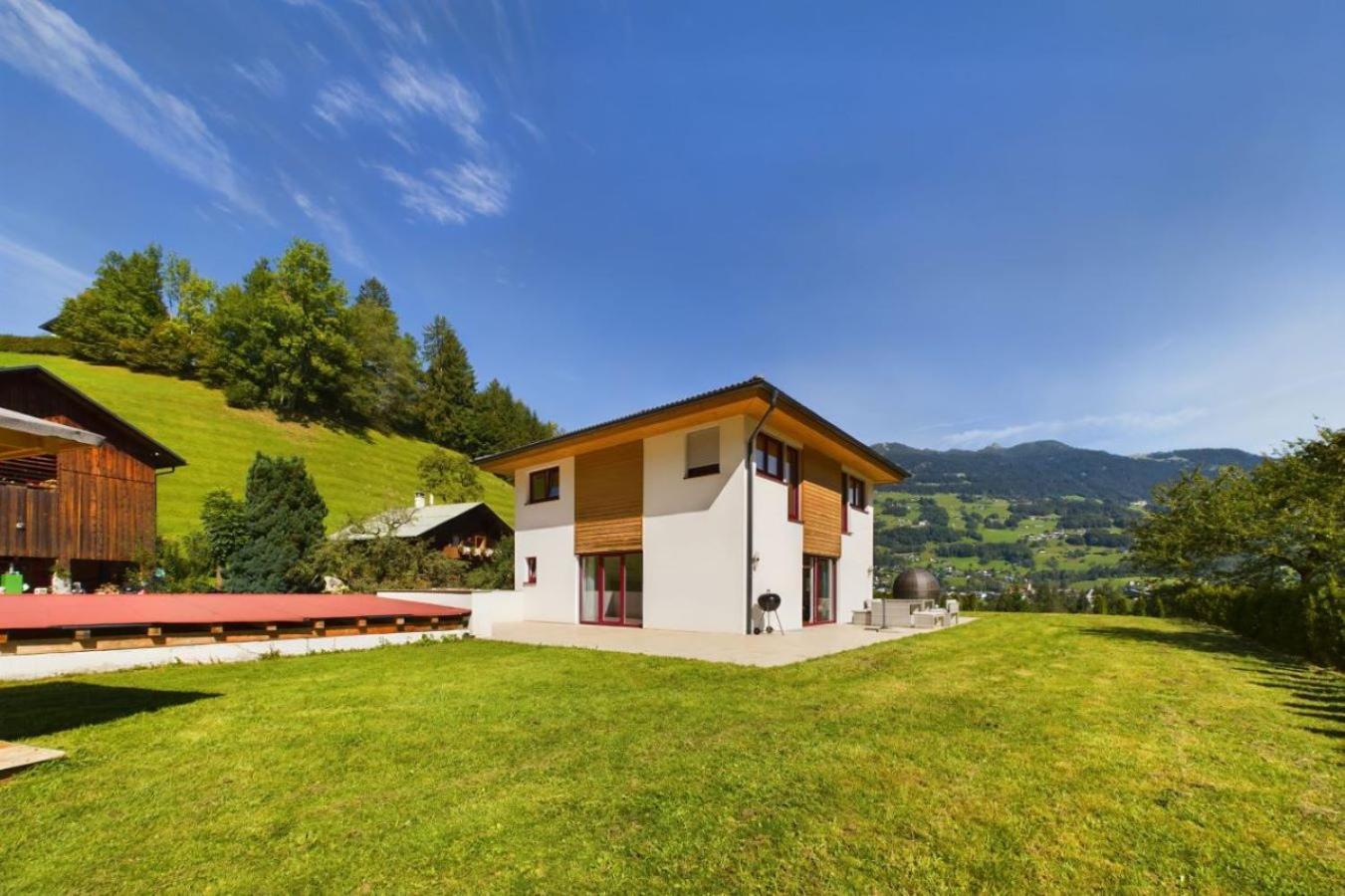 Ferienwohnung Haus Silvretta NOVA Tschagguns Exterior foto