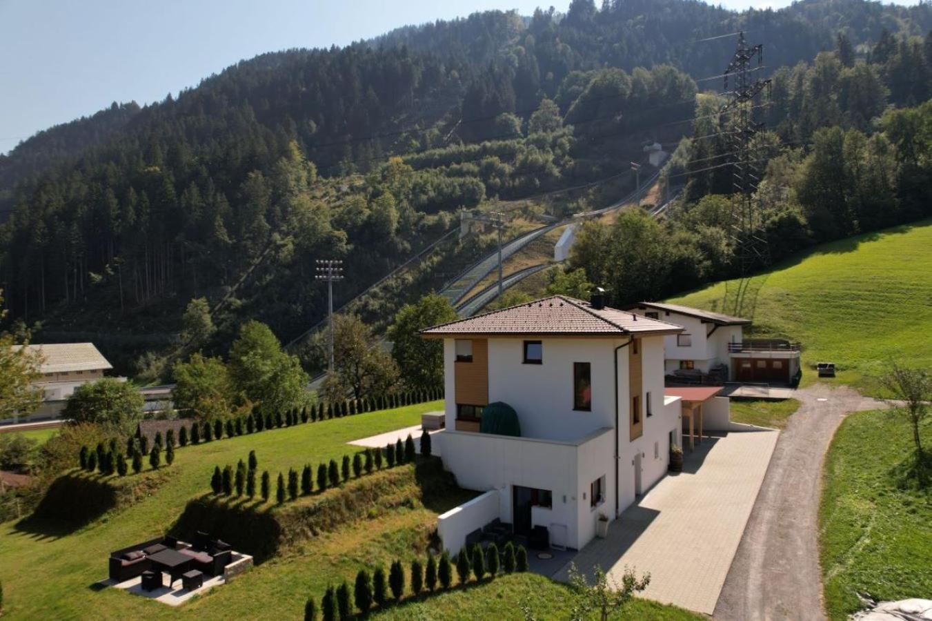 Ferienwohnung Haus Silvretta NOVA Tschagguns Exterior foto