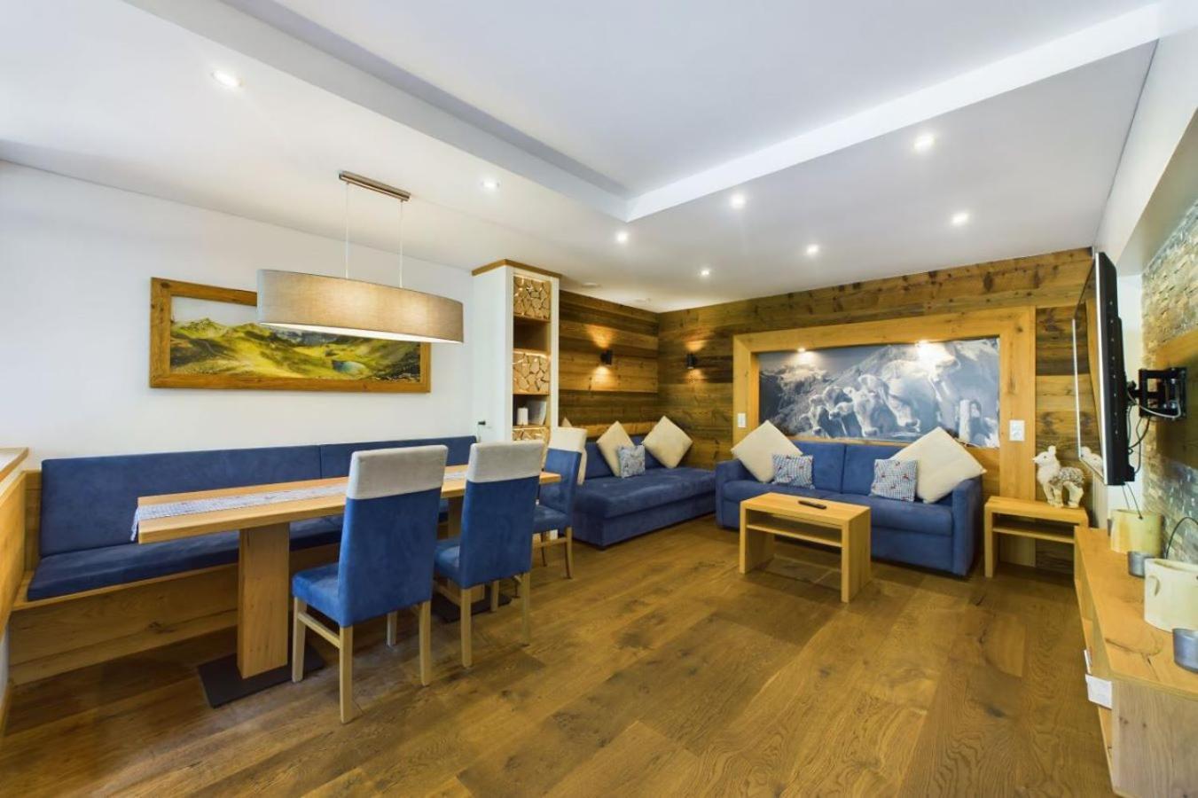 Ferienwohnung Haus Silvretta NOVA Tschagguns Exterior foto