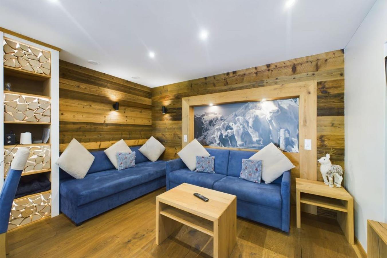 Ferienwohnung Haus Silvretta NOVA Tschagguns Exterior foto