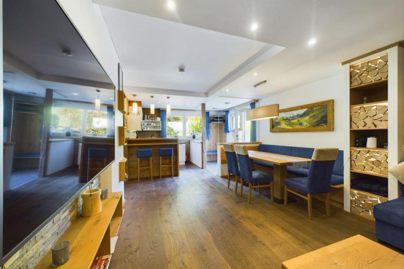 Ferienwohnung Haus Silvretta NOVA Tschagguns Exterior foto