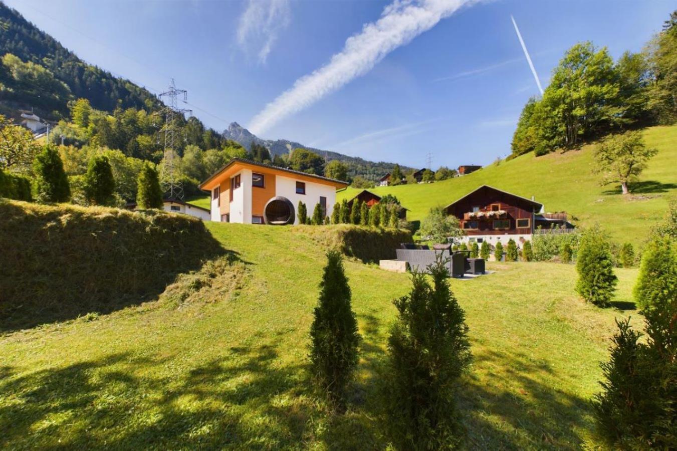 Ferienwohnung Haus Silvretta NOVA Tschagguns Exterior foto