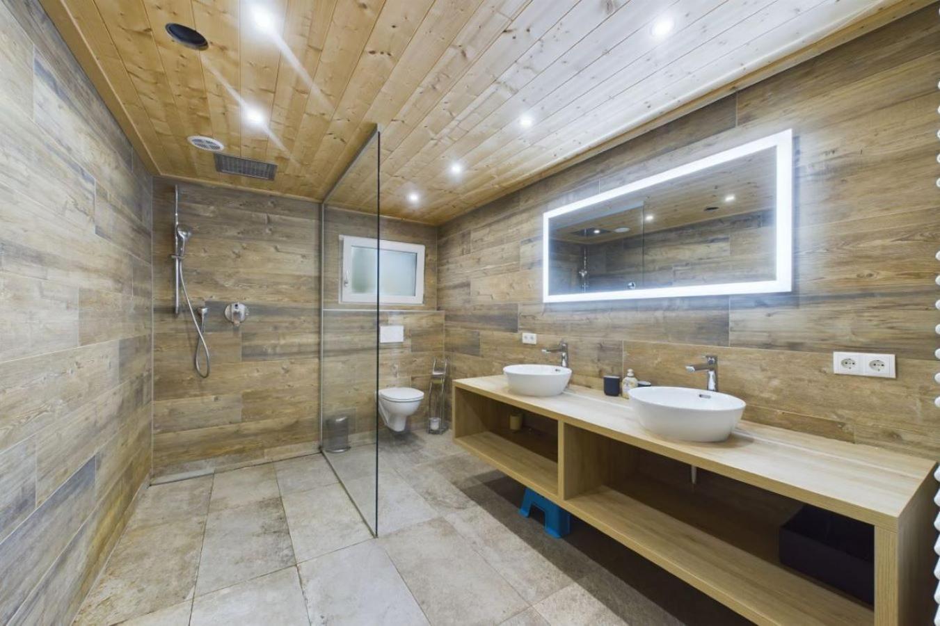 Ferienwohnung Haus Silvretta NOVA Tschagguns Exterior foto