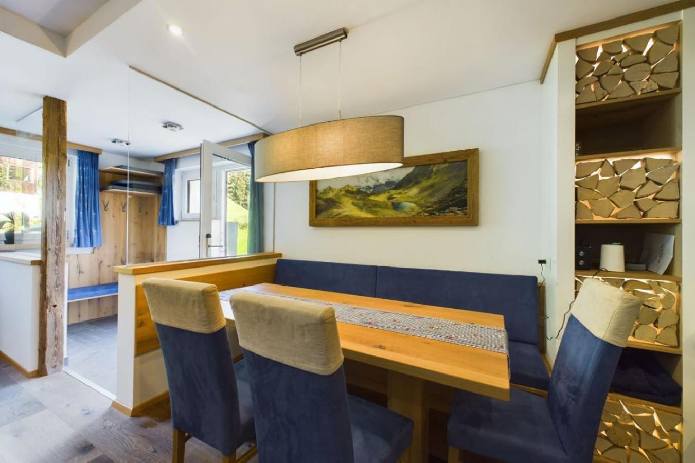 Ferienwohnung Haus Silvretta NOVA Tschagguns Exterior foto