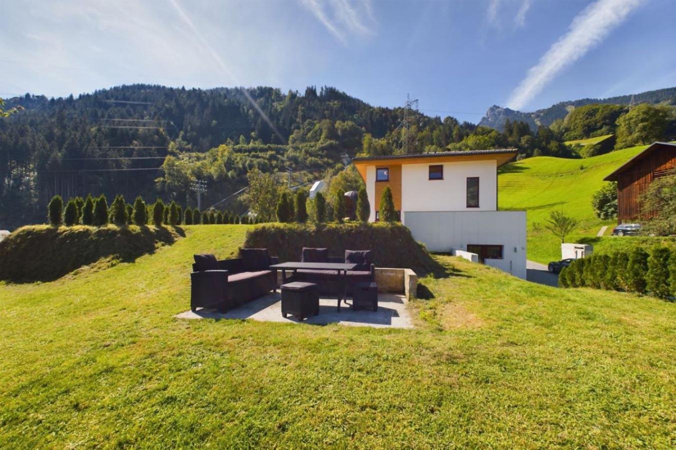 Ferienwohnung Haus Silvretta NOVA Tschagguns Exterior foto