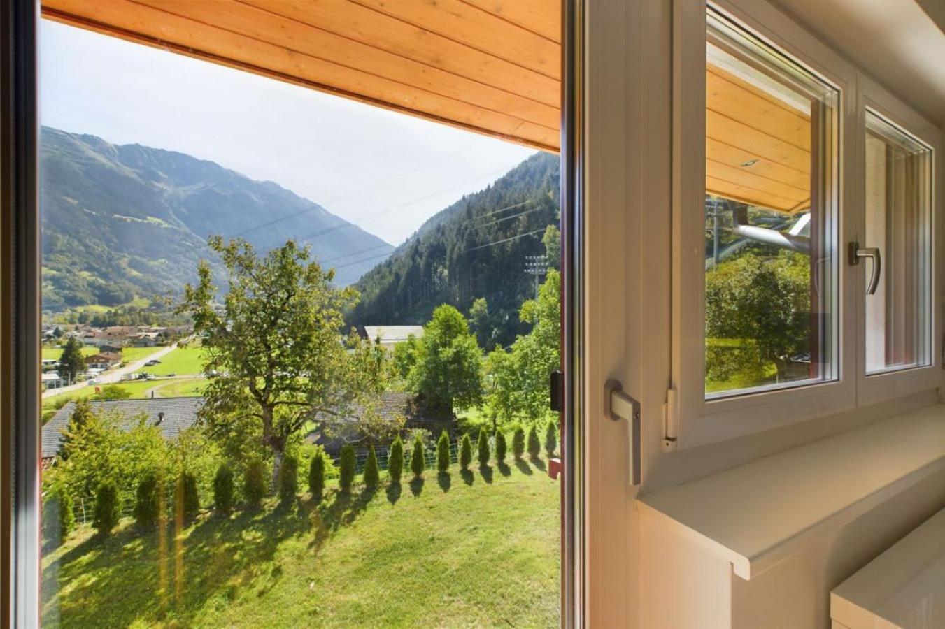 Ferienwohnung Haus Silvretta NOVA Tschagguns Exterior foto