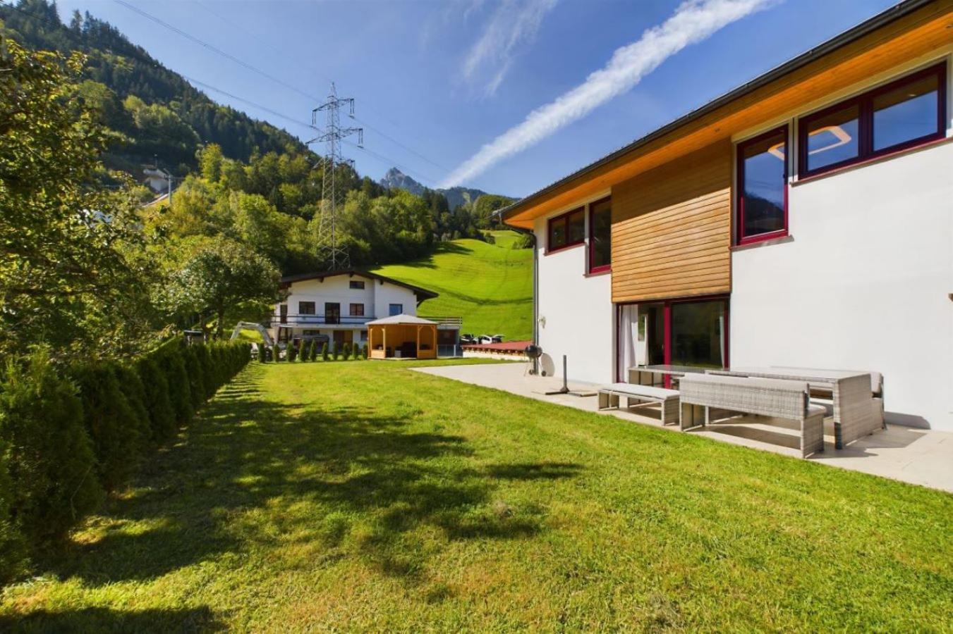 Ferienwohnung Haus Silvretta NOVA Tschagguns Exterior foto