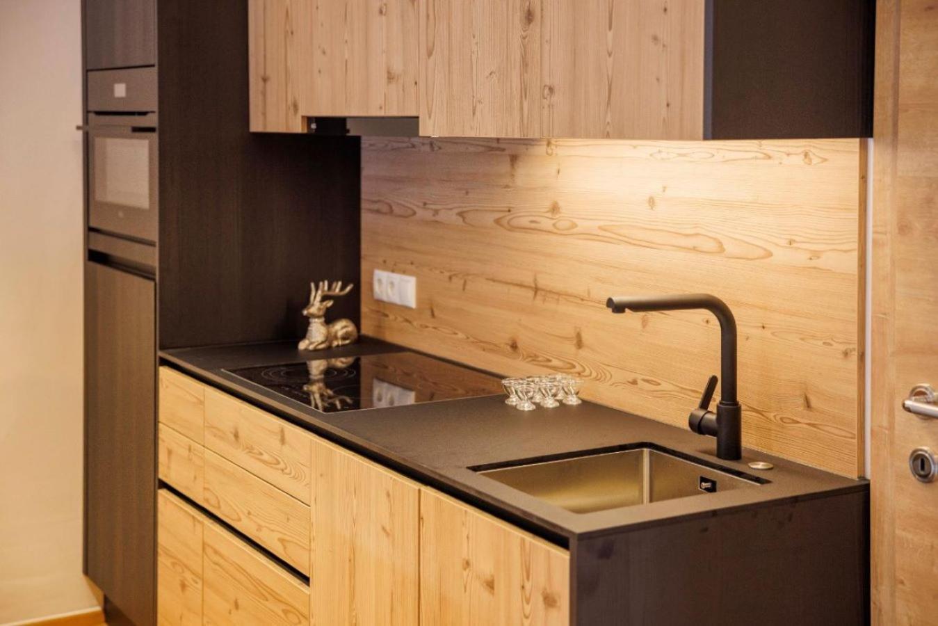 Ferienwohnung Haus Silvretta NOVA Tschagguns Exterior foto
