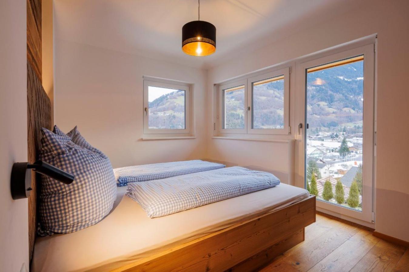 Ferienwohnung Haus Silvretta NOVA Tschagguns Exterior foto