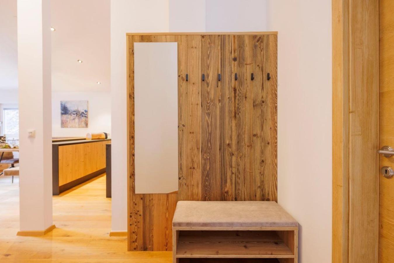 Ferienwohnung Haus Silvretta NOVA Tschagguns Exterior foto