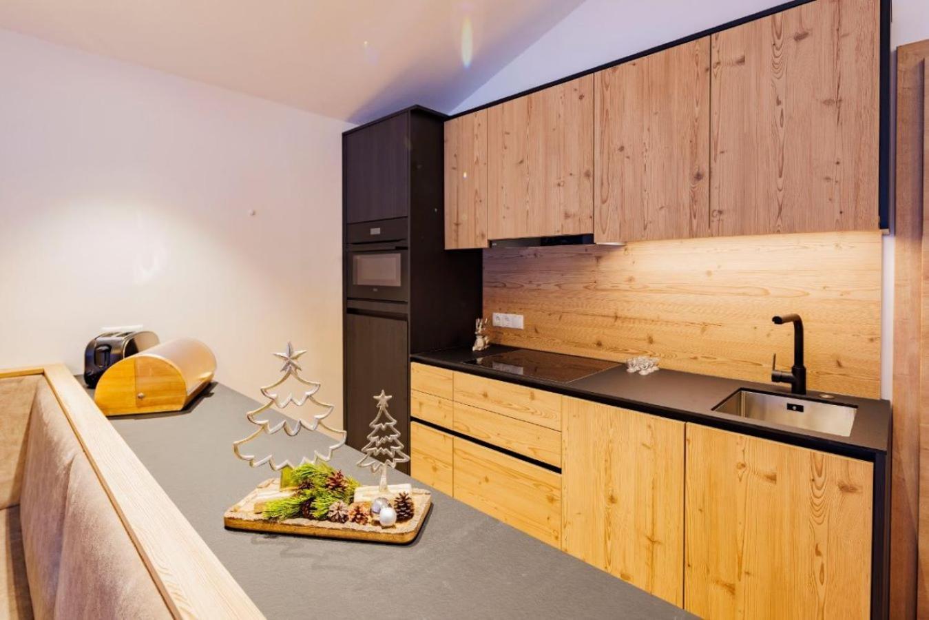 Ferienwohnung Haus Silvretta NOVA Tschagguns Exterior foto