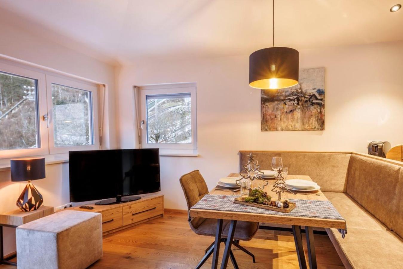 Ferienwohnung Haus Silvretta NOVA Tschagguns Exterior foto