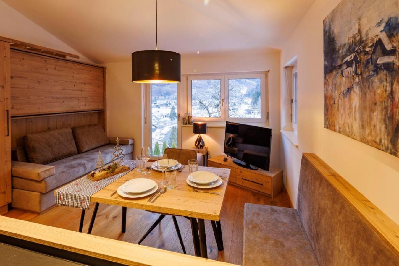 Ferienwohnung Haus Silvretta NOVA Tschagguns Exterior foto