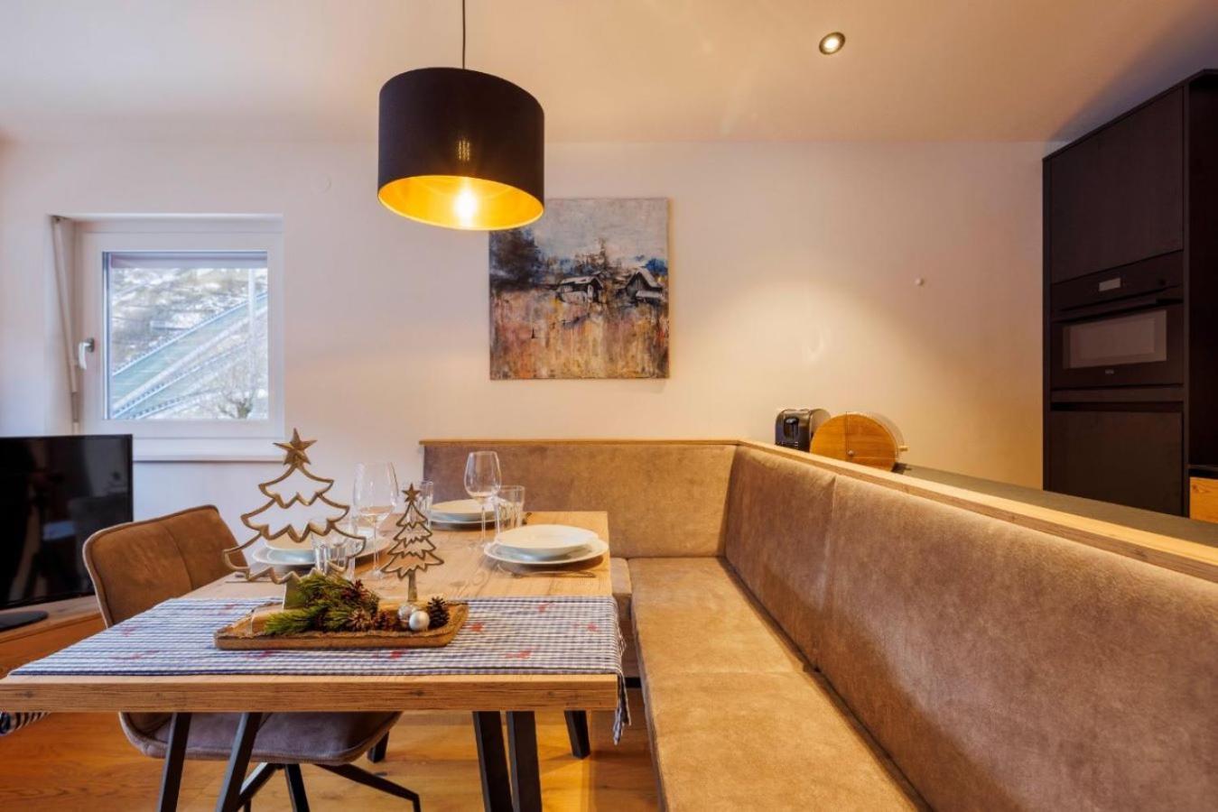 Ferienwohnung Haus Silvretta NOVA Tschagguns Exterior foto