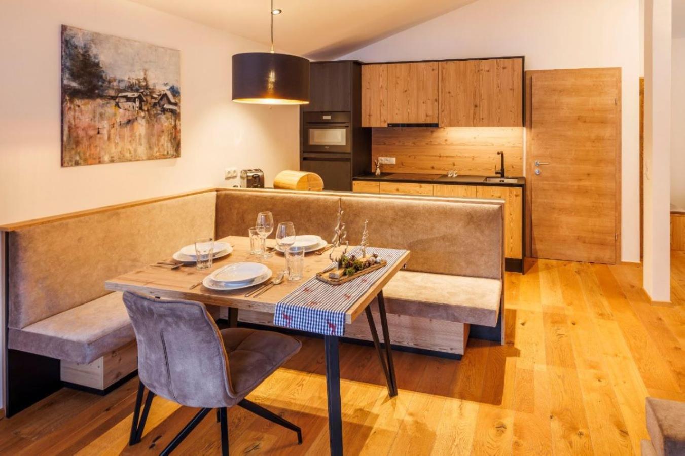 Ferienwohnung Haus Silvretta NOVA Tschagguns Exterior foto