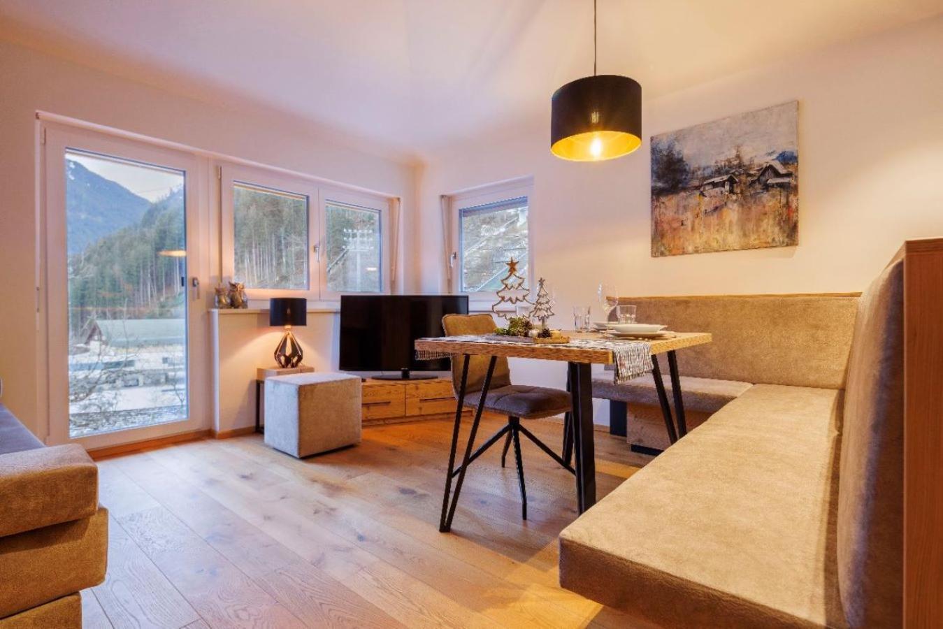 Ferienwohnung Haus Silvretta NOVA Tschagguns Exterior foto